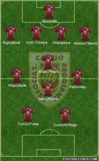 Reggiana Formation 2019