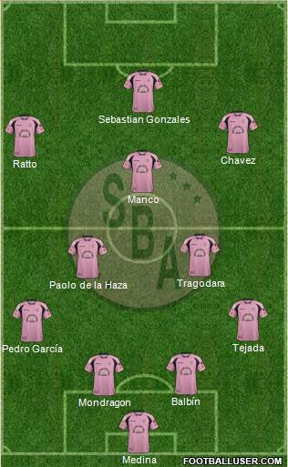 C Sport Boys A Formation 2019
