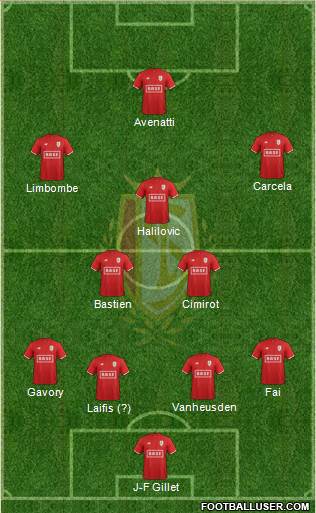 R Standard de Liège football formation