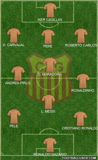 C Atlético Grau Formation 2019