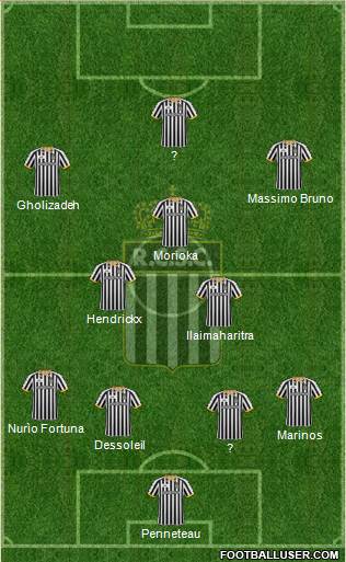 Sporting du Pays de Charleroi Formation 2019