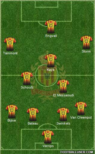 Yellow Red KV Mechelen Formation 2019