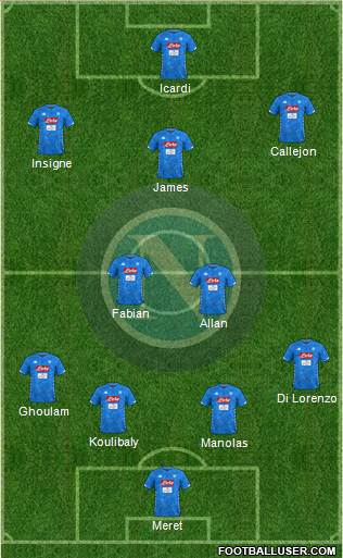 Napoli Formation 2019