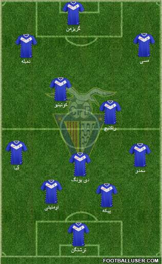 C.F. Badalona Formation 2019