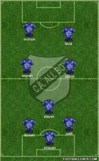 All Boys Formation 2019