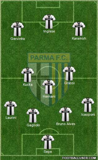 Parma Formation 2019