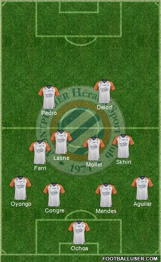 Montpellier Hérault Sport Club Formation 2019