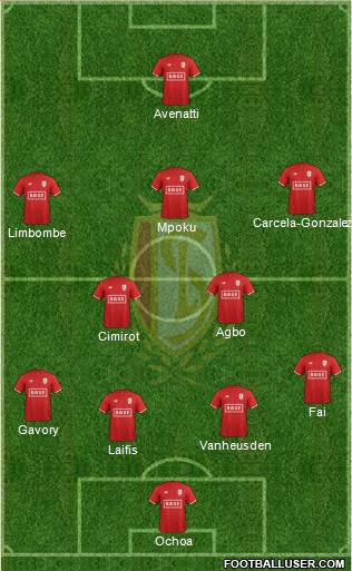 R Standard de Liège Formation 2019