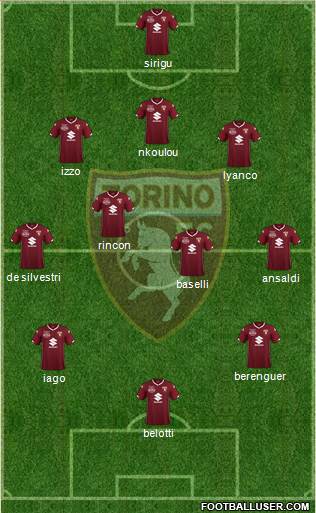 Torino Formation 2019