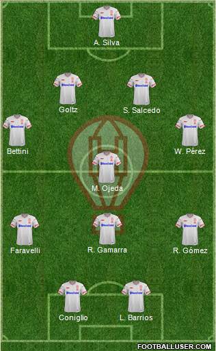 Huracán Formation 2019
