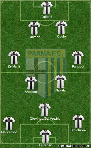 Parma Formation 2019