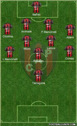 Patronato de Paraná Formation 2019