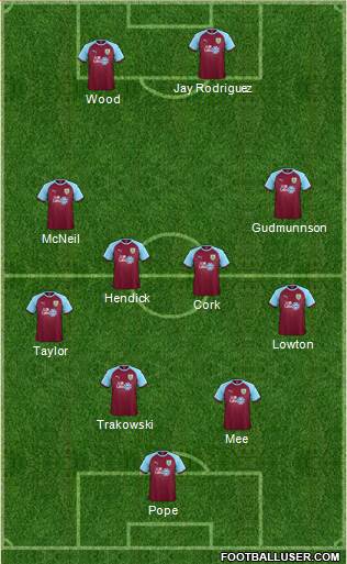 Burnley Formation 2019