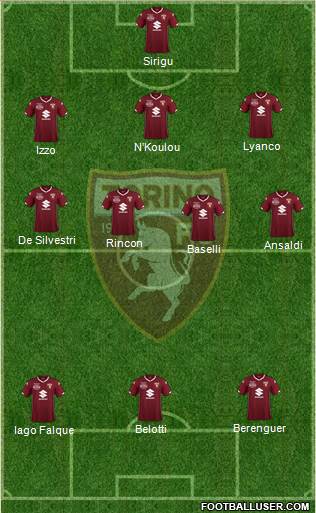 Torino Formation 2019