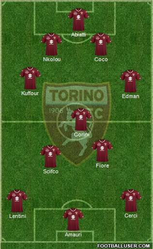 Torino Formation 2019