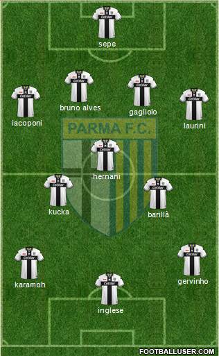 Parma Formation 2019