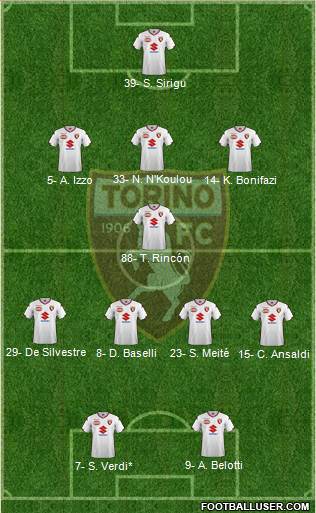 Torino Formation 2019
