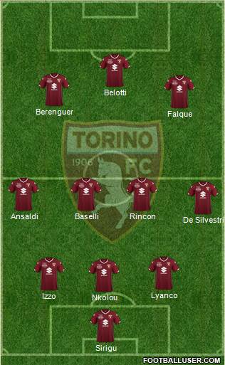 Torino Formation 2019