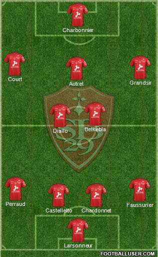 Stade Brestois 29 Formation 2019
