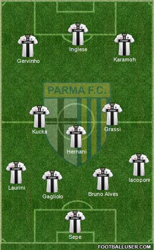Parma Formation 2019
