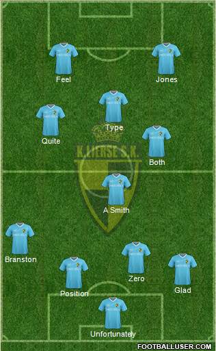 K Lierse SK Formation 2019