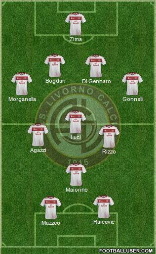 Livorno Formation 2019