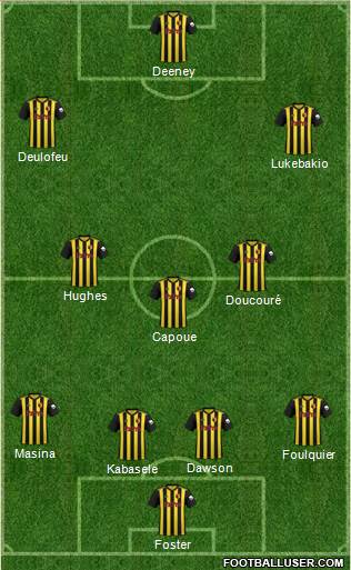 Watford Formation 2019