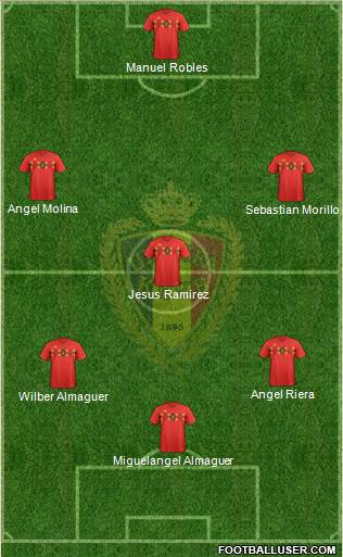Belgium Formation 2019