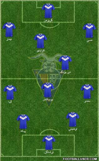 C.F. Badalona Formation 2019