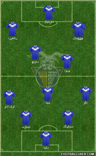 C.F. Badalona Formation 2019