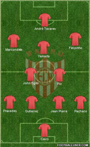 EC Noroeste Formation 2019