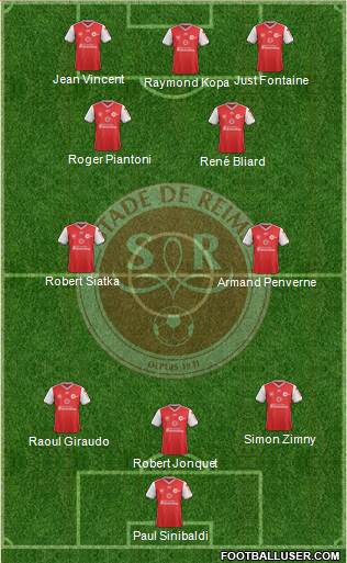 Stade de Reims Formation 2019