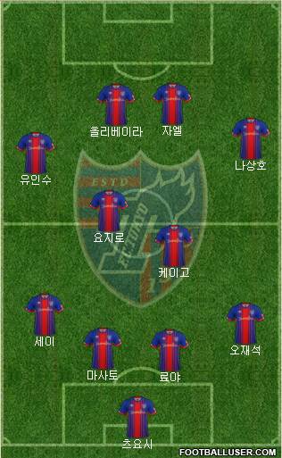 FC Tokyo Formation 2019