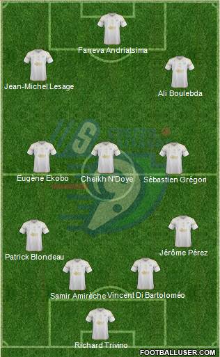 Union Sportive Créteil-Lusitanos Football Formation 2019