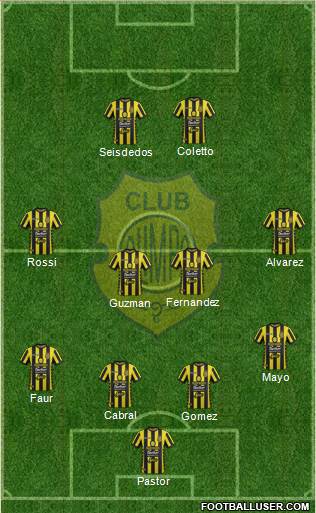 Olimpo de Bahía Blanca Formation 2019