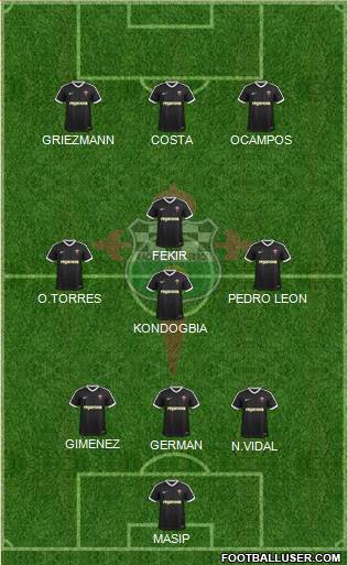 Racing Club de Ferrol S.A.D Formation 2019