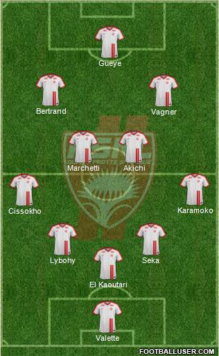 A.S. Nancy Lorraine Formation 2019