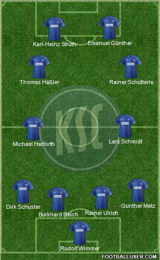Karlsruher SC Formation 2019