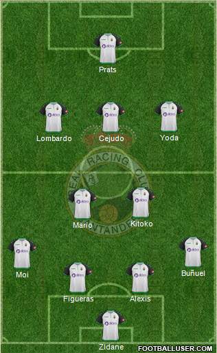 R. Racing Club S.A.D. Formation 2019