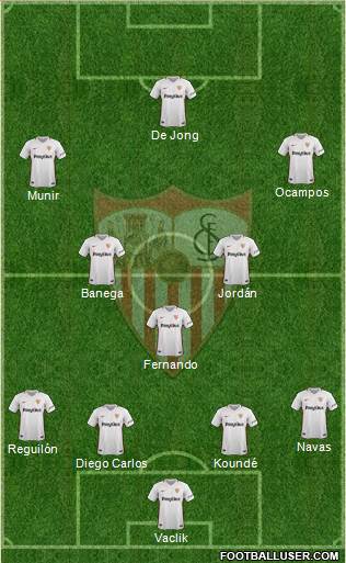 Sevilla F.C., S.A.D. Formation 2019