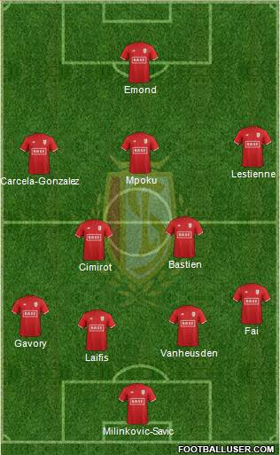 R Standard de Liège Formation 2019