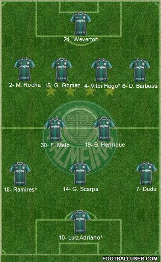 SE Palmeiras Formation 2019