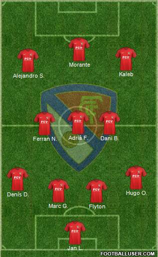 Terrassa F.C., S.A.D. Formation 2019
