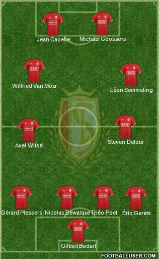 R Standard de Liège Formation 2019