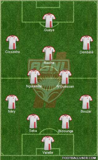 A.S. Nancy Lorraine Formation 2019