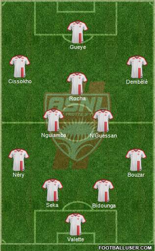 A.S. Nancy Lorraine football formation