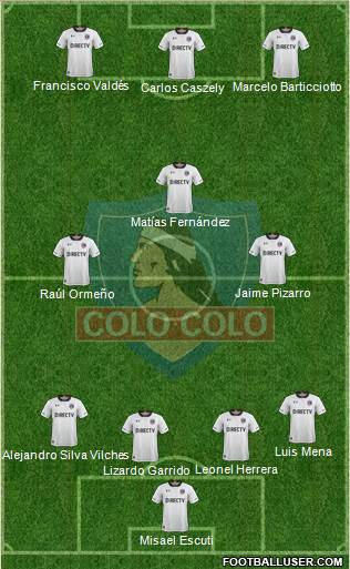 CSD Colo Colo Formation 2019