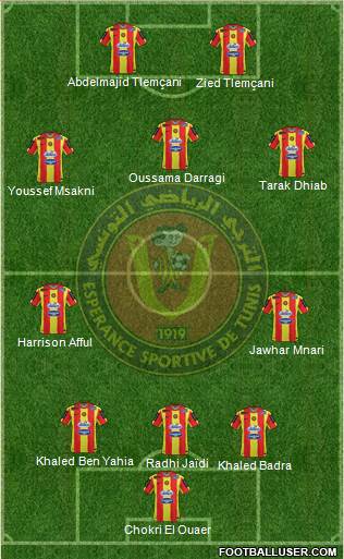 Espérance Sportive de Tunis Formation 2019
