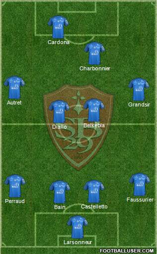 Stade Brestois 29 Formation 2019