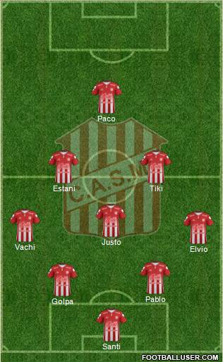 San Martín de Tucumán Formation 2019